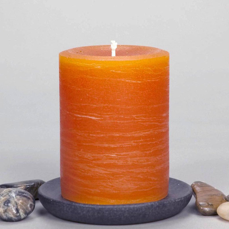 orange candles