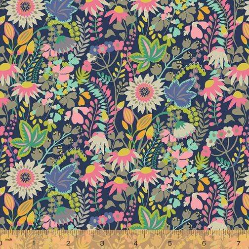 Solstice by Sally Kelly - Flower Bed in Multi– Kate Quilts