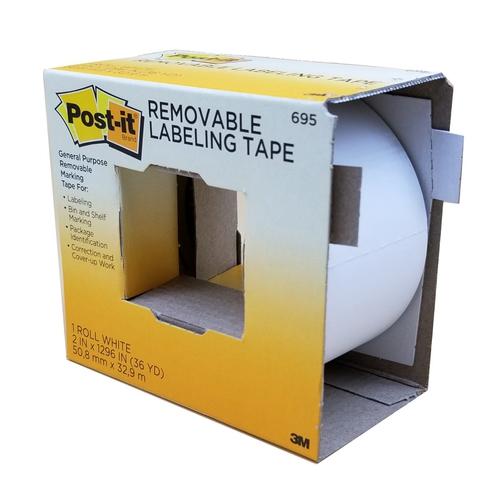vingerafdruk Arrangement Roeispaan 3M™ Post-It Removable Labeling Tape – ADSCO Companies
