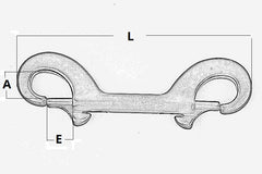 double bolt snap hook