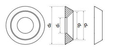 Stainless Steel Cup Washers