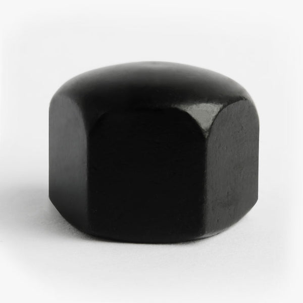 Black Stainless Steel Hexagon Cap Nuts 0