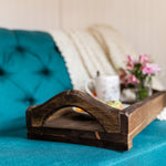 Rustic Wood serving tray