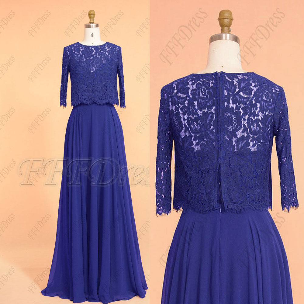 sapphire blue bridesmaid dresses