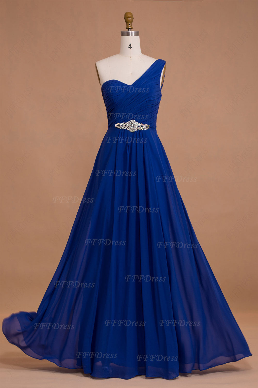 Royal blue Maid of Honor Dresses Bridesmaid Dresses – FFFDress