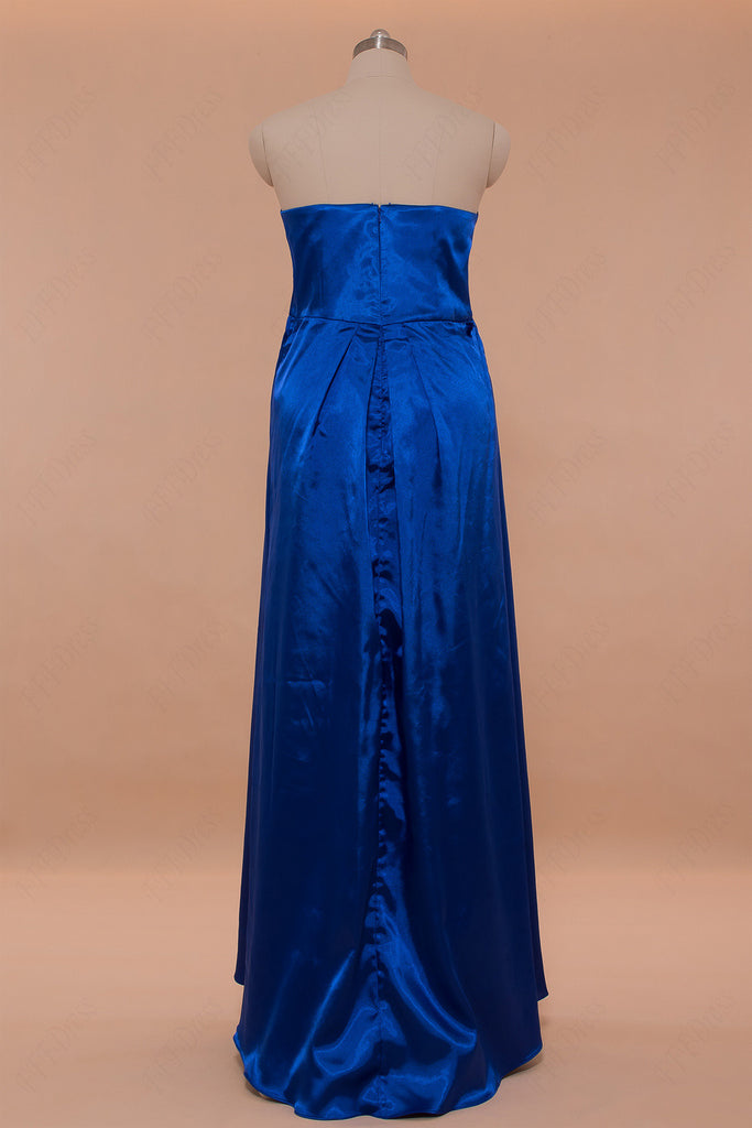 Royal blue Maternity Bridesmaid Dresses for pregnant – MyPromDress