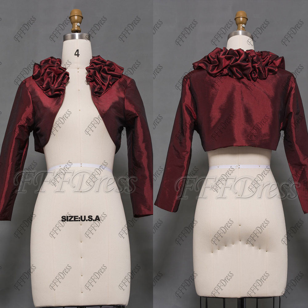 evening dress jacket