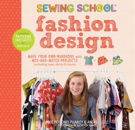 Sewing School Fashion Design by Amie Petronis Plumley – Three Little ...