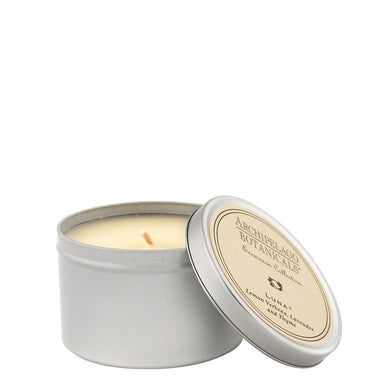 The Traveler- Unscented Beeswax Candle Tin