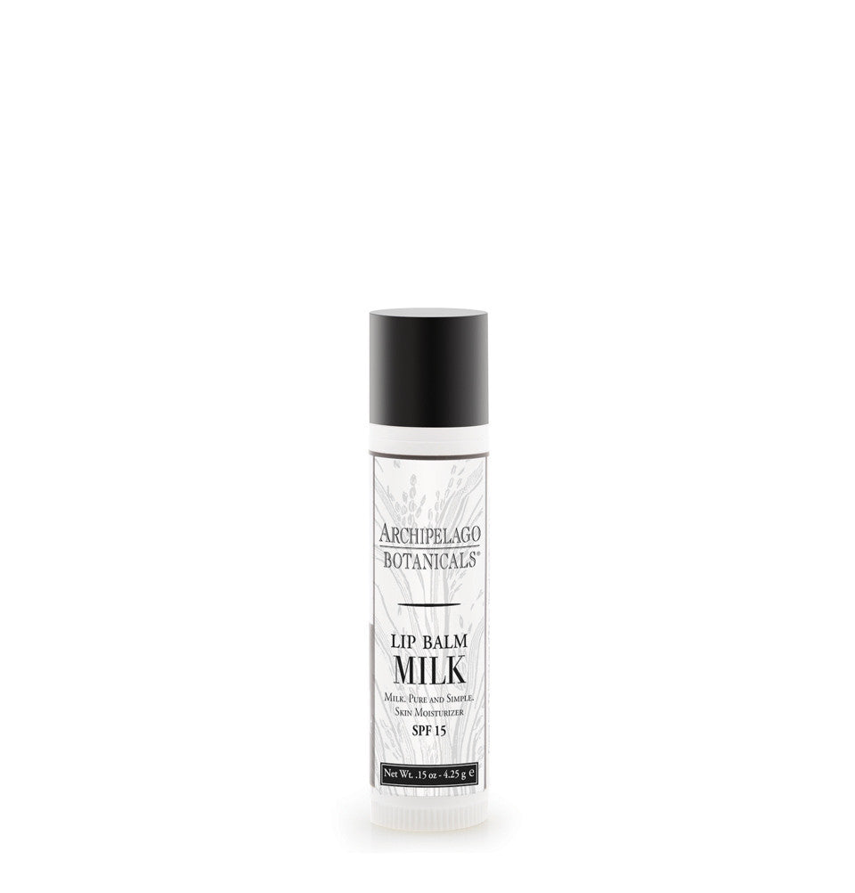 Milk Lip Balm | Archipelago Botanicals