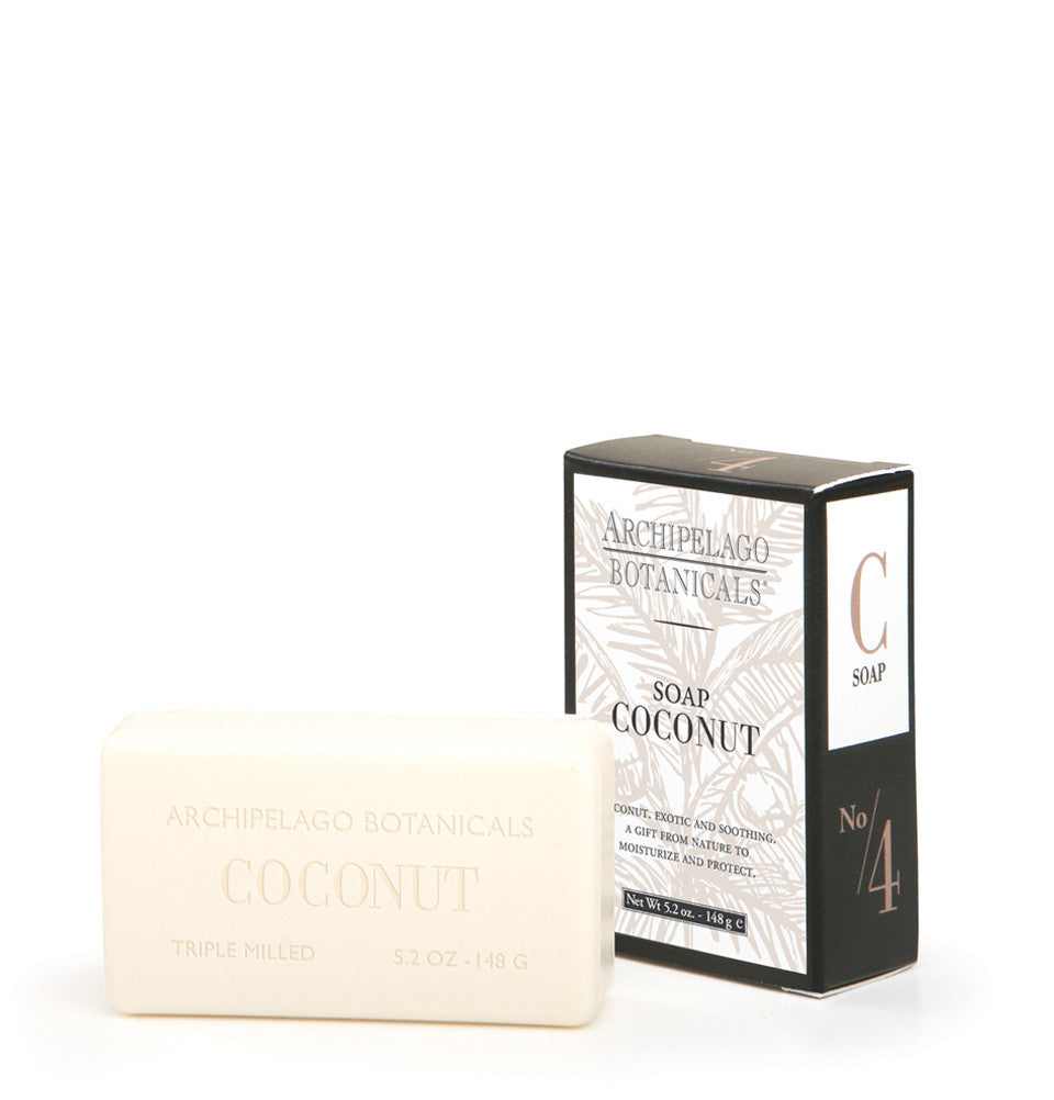 Coconut Bar Soap Archipelago Botanicals   22307 1600x 