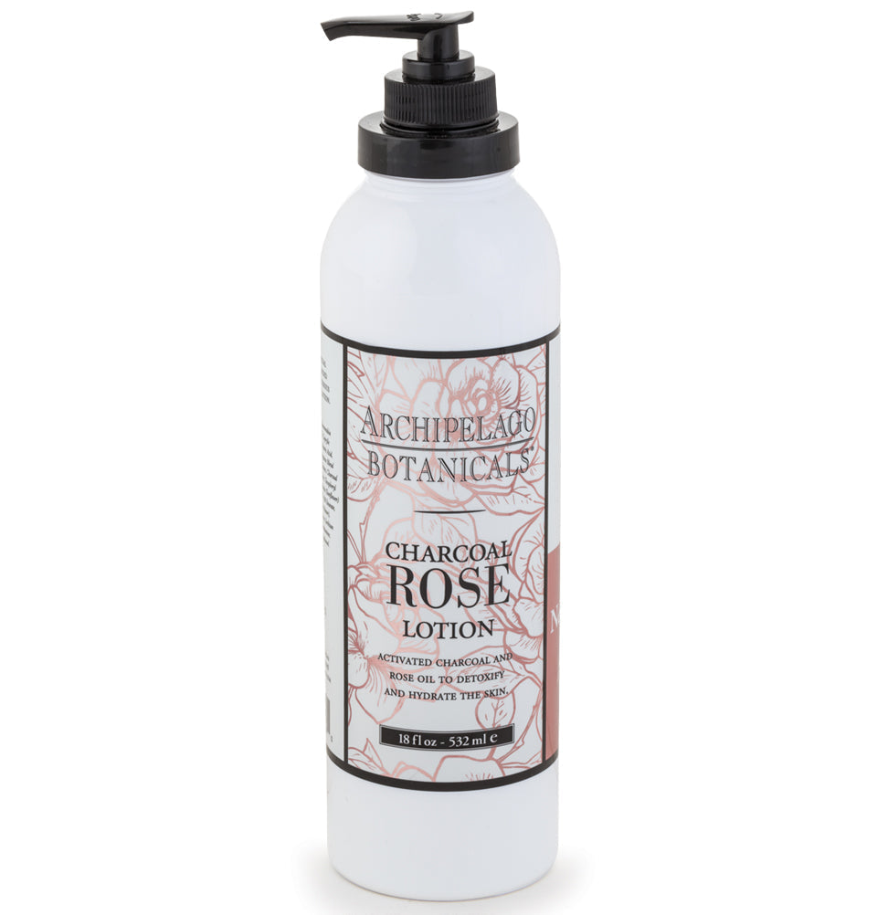 Charcoal Rose Body Lotion - Archipelago product image