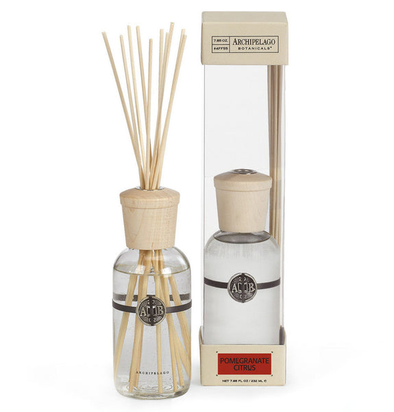 Pomegranate Citrus Reed Diffuser | Archipelago Botanicals