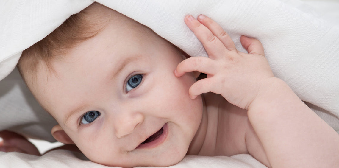 Picture of a Baby Smiling