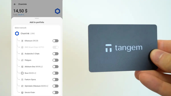 tangem network support
