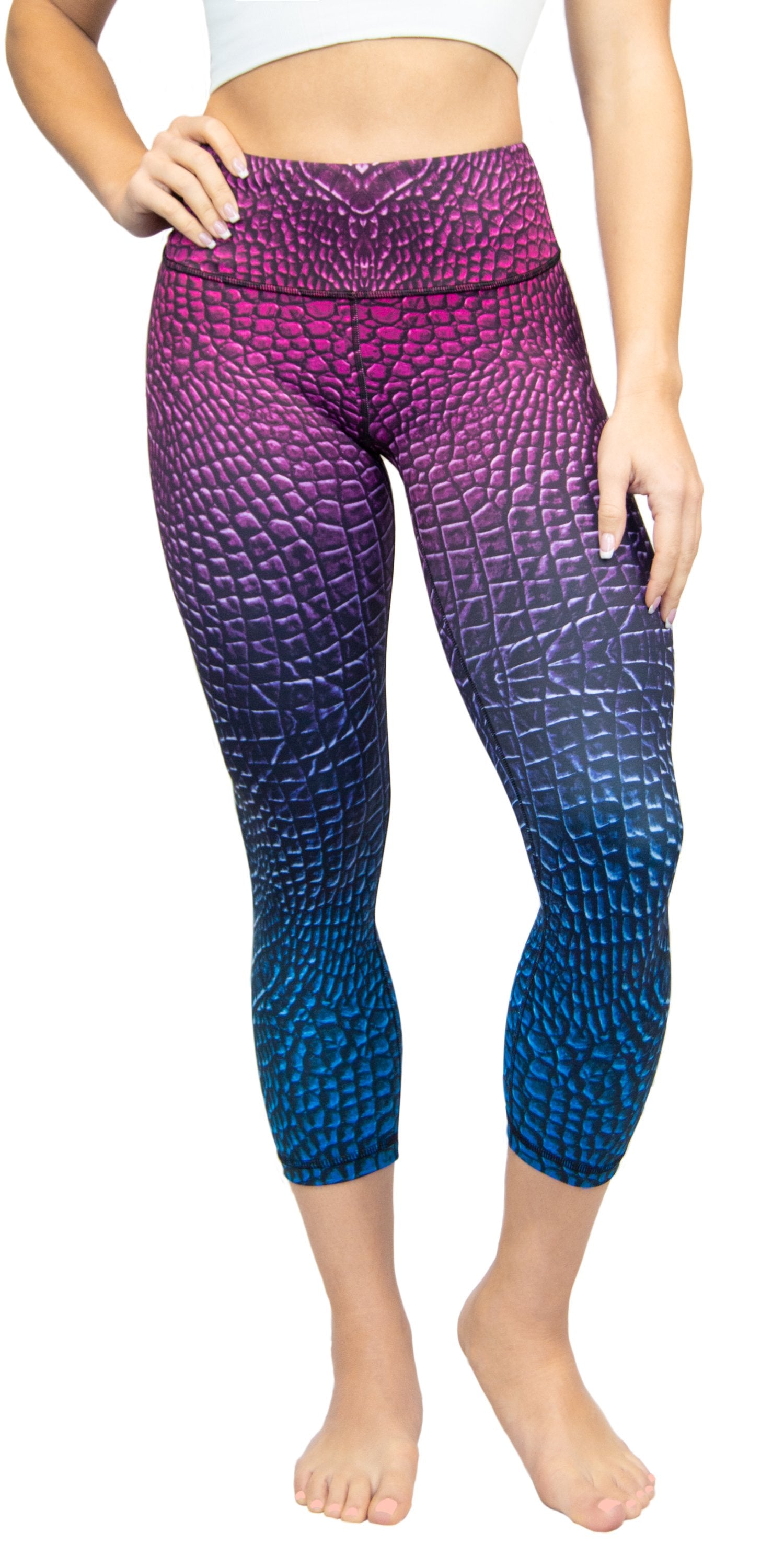 Reptilia - Kali Leggings | Miami Fitwear