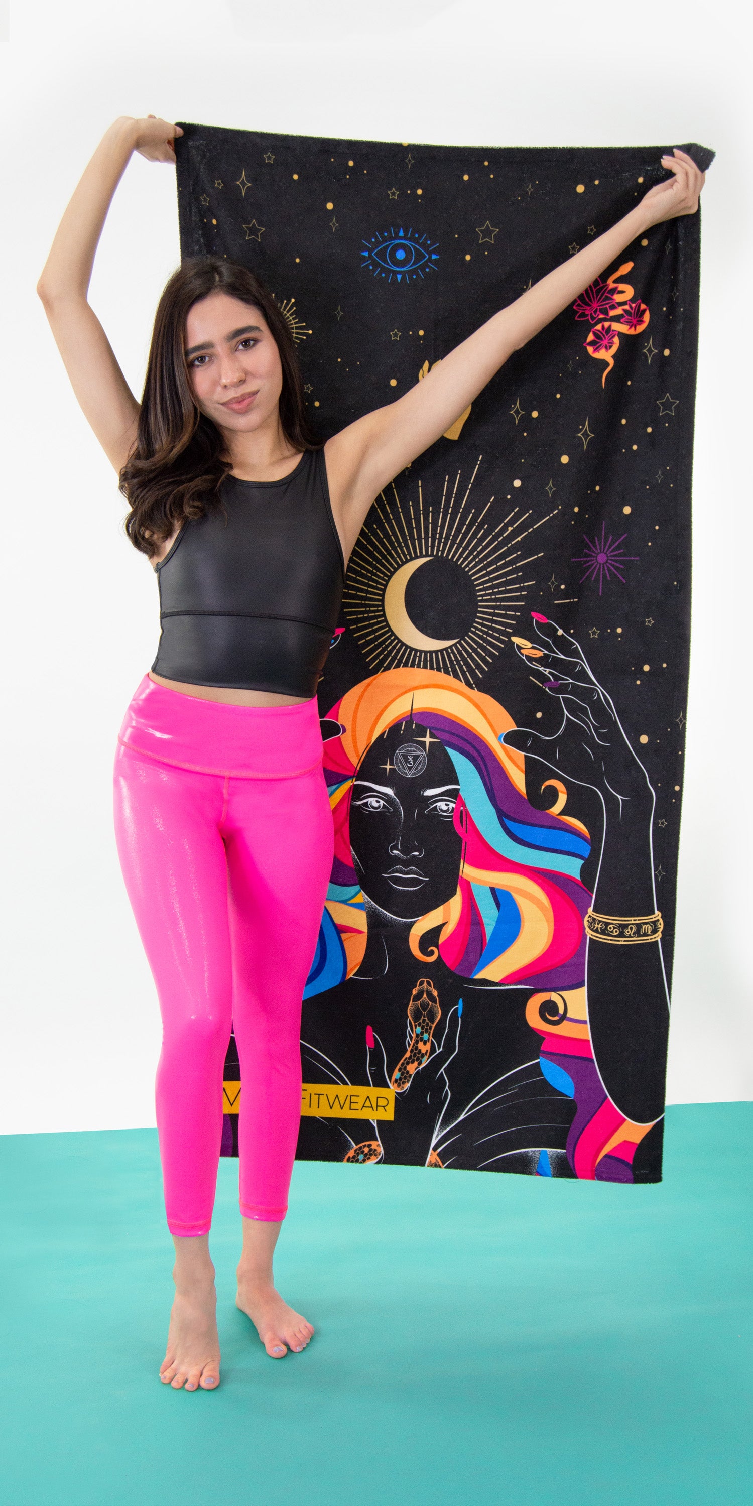 Mystic Goddess Towel Miami Fitwear