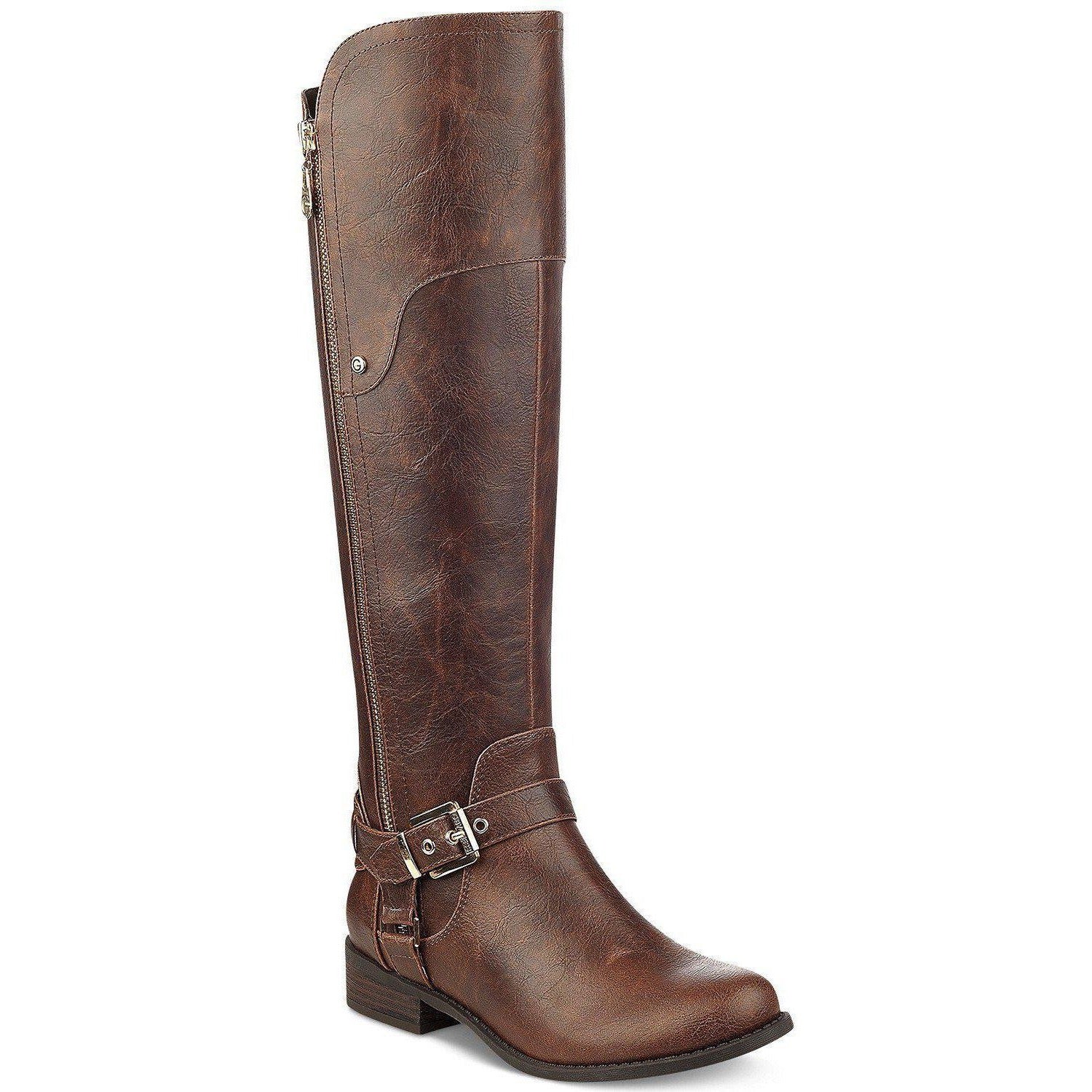 g by guess wide calf boots