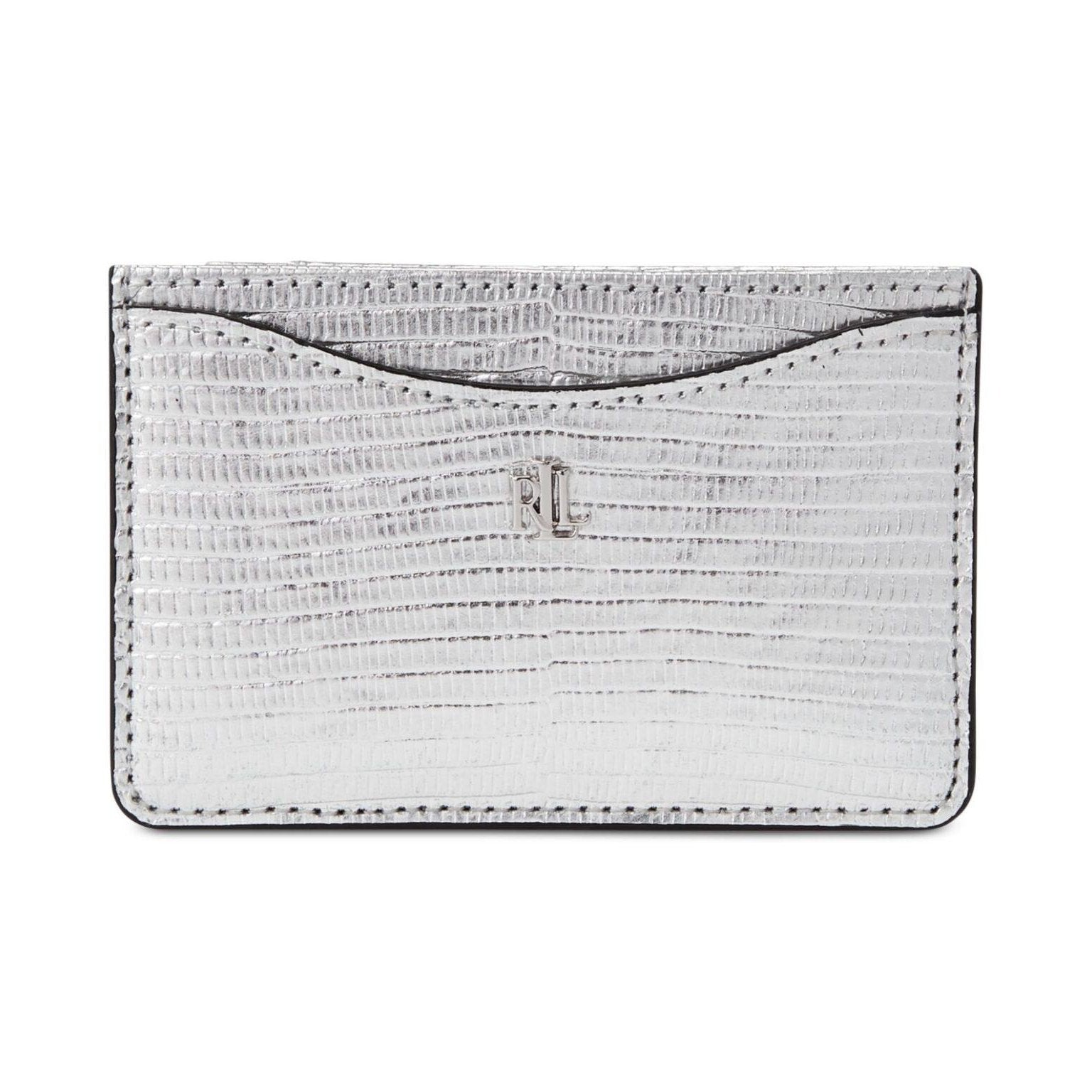 ralph lauren silver purse