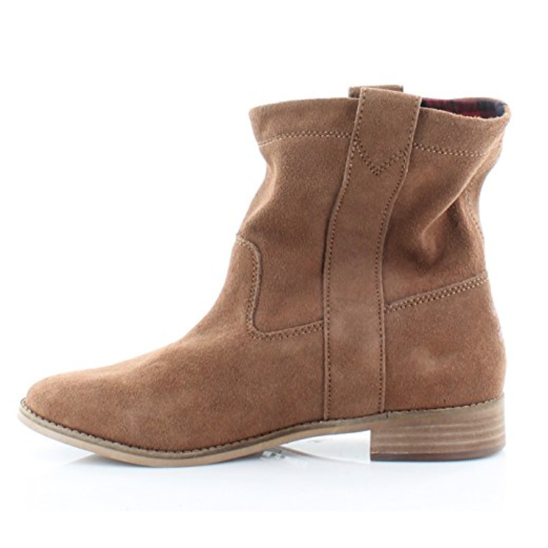 toms women laurel burnished suede boot