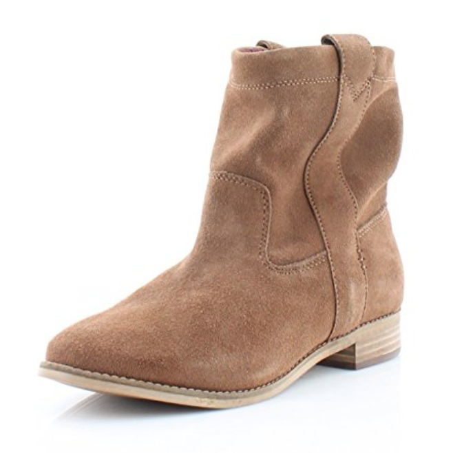 toms women laurel burnished suede boot