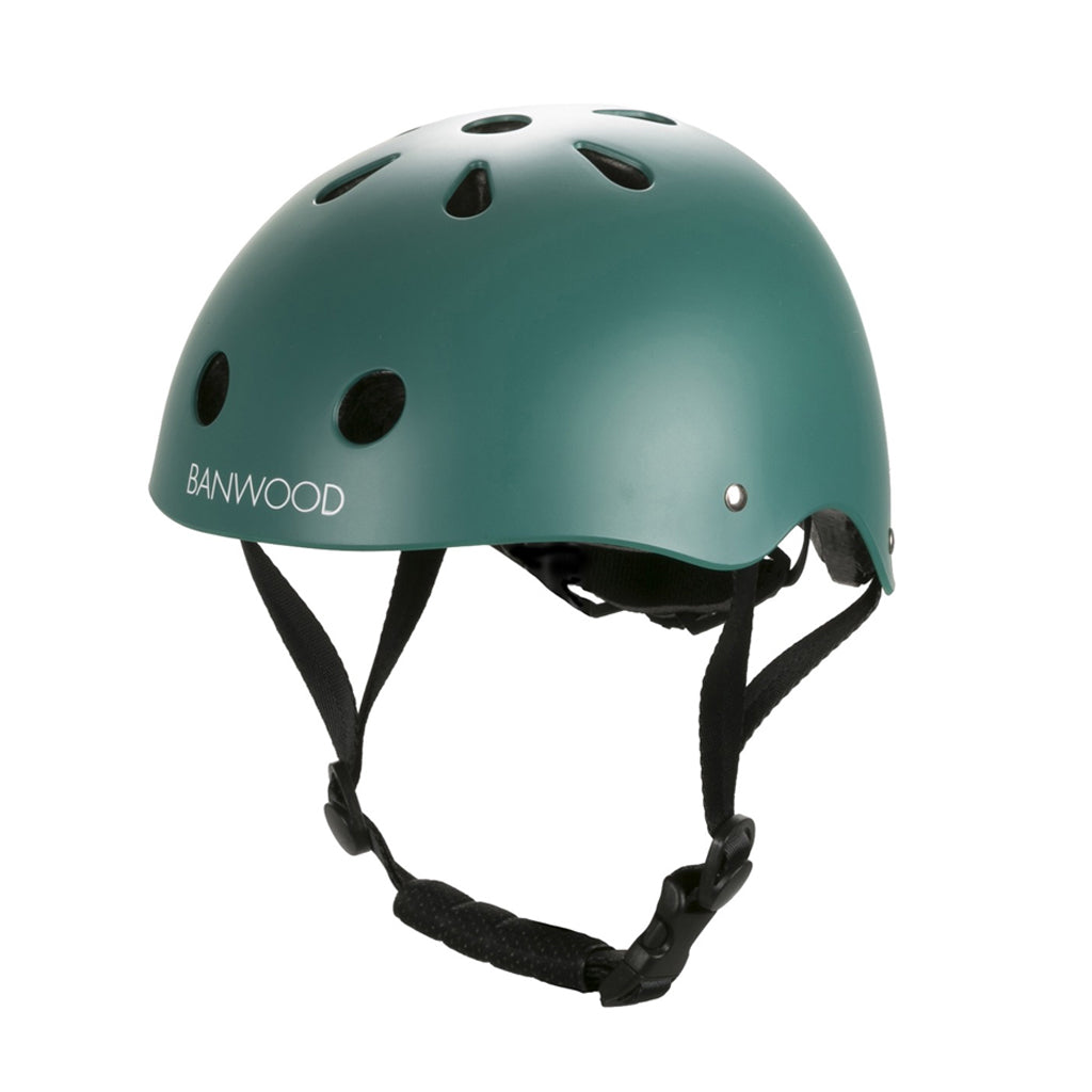 green kids helmet