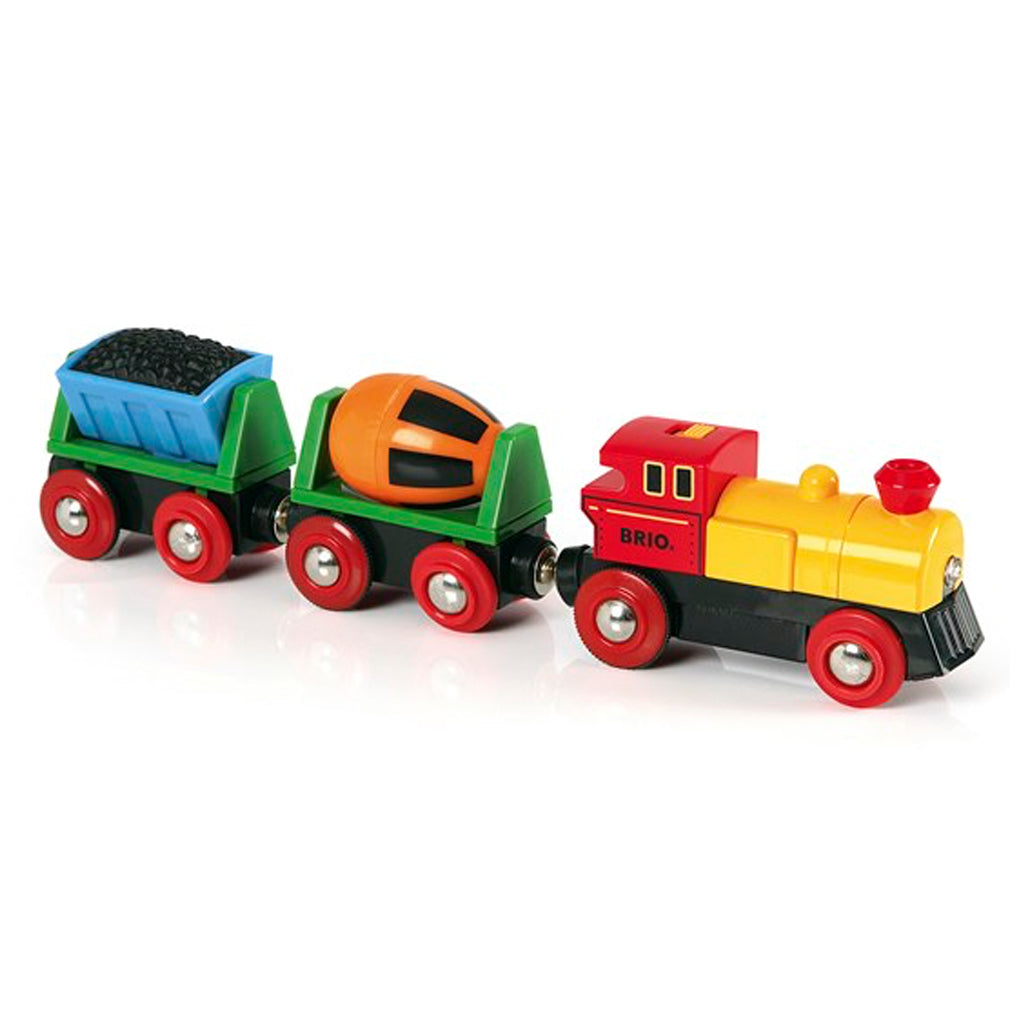 brio compatible battery train