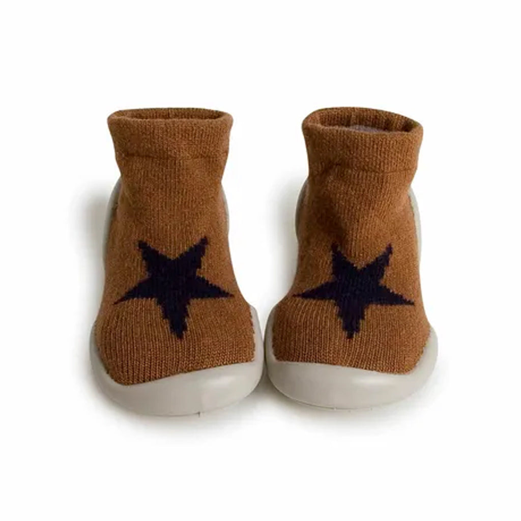 Derechos de autor entrega a domicilio raya Collégien - Cashmere Slipper Socks - Hot Chocolate Star | Mapamundi Kids