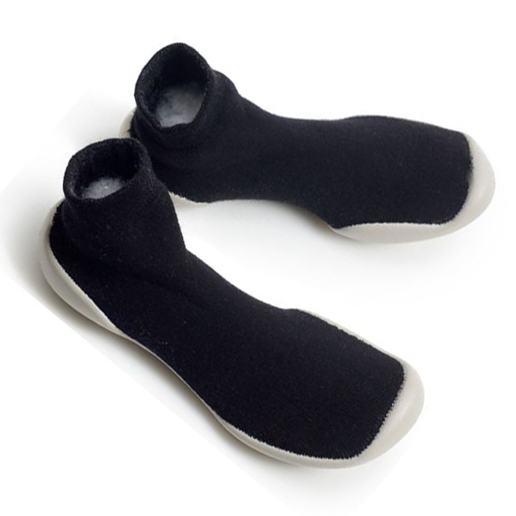 Eastern Ordinere Gætte Collégien France - Men's Slipper Socks - Carbon Black | Mapamundi Kids