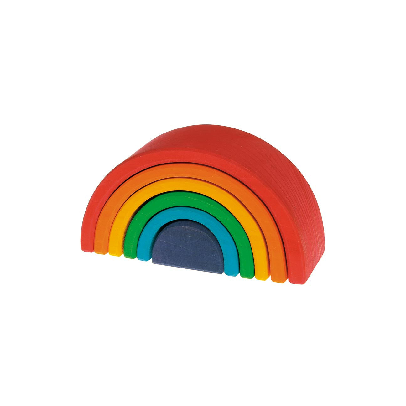 small wooden rainbow