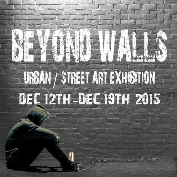Urban Street Art Exhibition: Beyond Walls at the Reload Gallery Leamington Spa