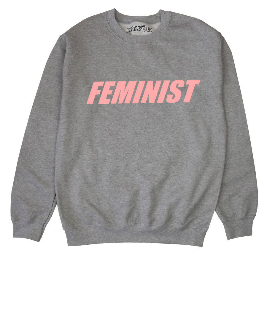 feminist sweater