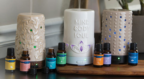 Airome Essential Oils & Ultrasonic Diffusers