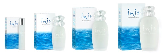 Inis Spray Perfume Sizes