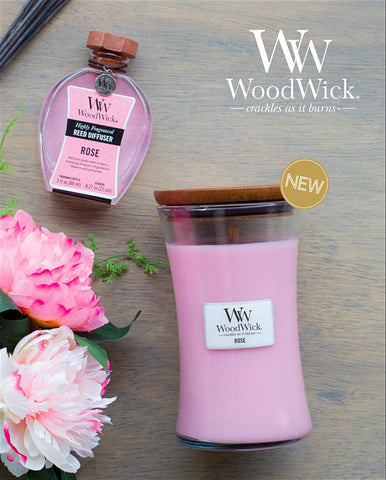 WoodWick Candles and Diffusers