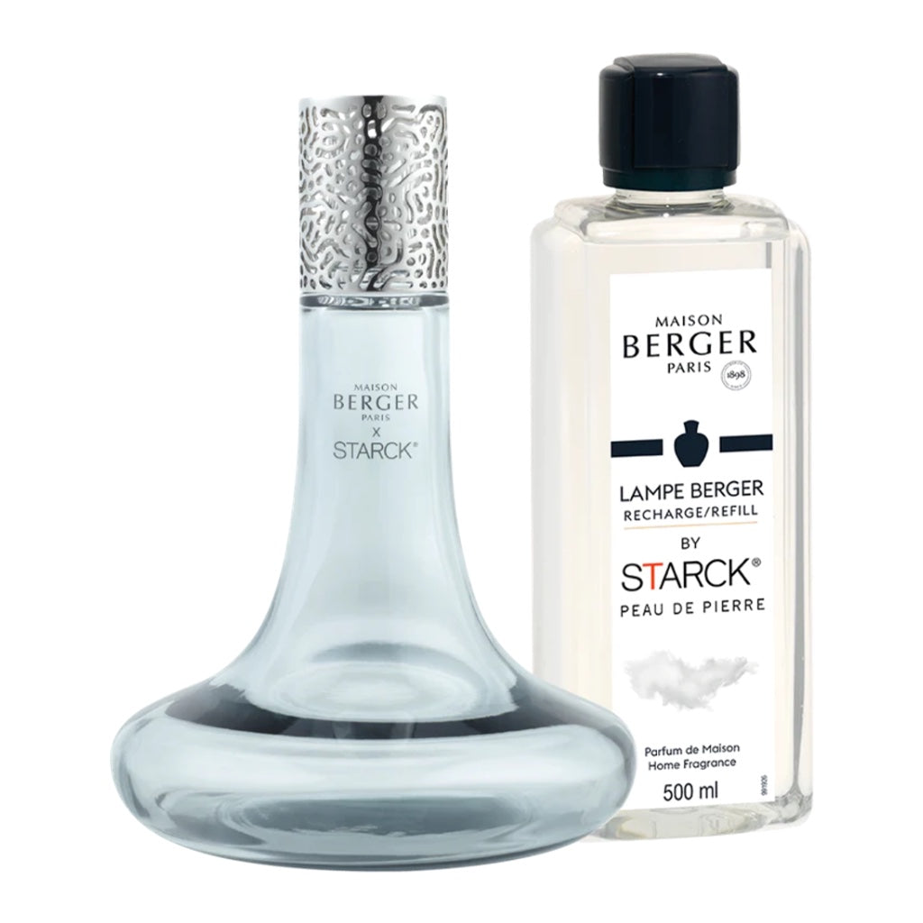 krab Purper Verbieden Starck Glass Lampe Berger Gift Set - Grey – Fragrance Oils Direct
