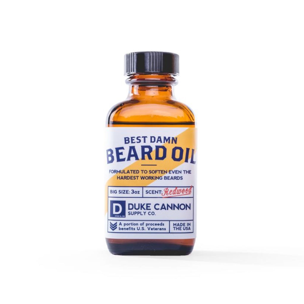 Duke Cannon Best Damn Beard Oil Fragrance Oils Direct