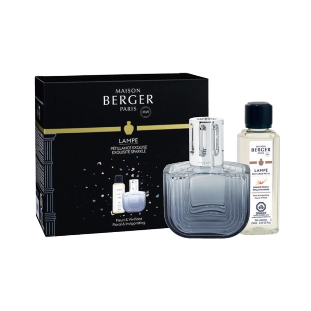 Luiheid werknemer server Olympe Glass Lampe Berger Gift Set - Gray – Fragrance Oils Direct