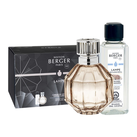 Overtuiging Negen Millimeter Facette Glass Lampe Berger Gift Set - Beige – Fragrance Oils Direct