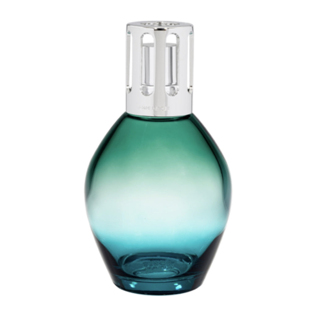 Valkuilen Kosten Net zo Oval Glass Lampe Berger Lamp - Blue – Fragrance Oils Direct