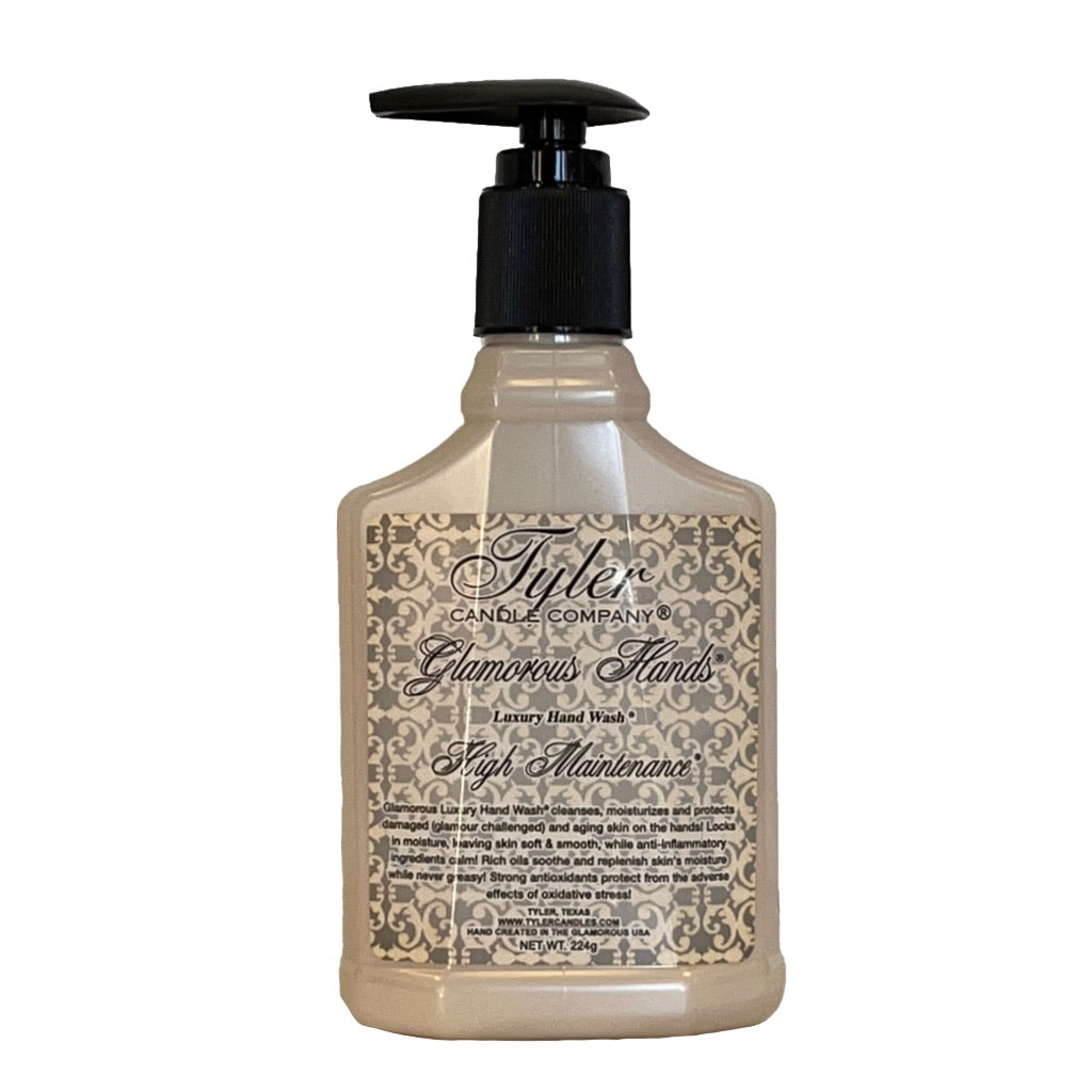 Tyler Candle Company Luxury Hand Wash 224g High Maintenance