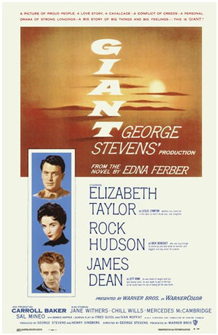Giant, c.1956 Movie Poster Print