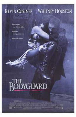 The Bodyguard Movie Poster Print