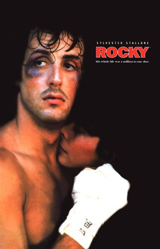 Rocky Movie Poster Print – ArtFuzz.com