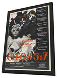 Cleo from 5 to 7 11 x 17 Movie Poster - French Style A - in Deluxe Wood Frame