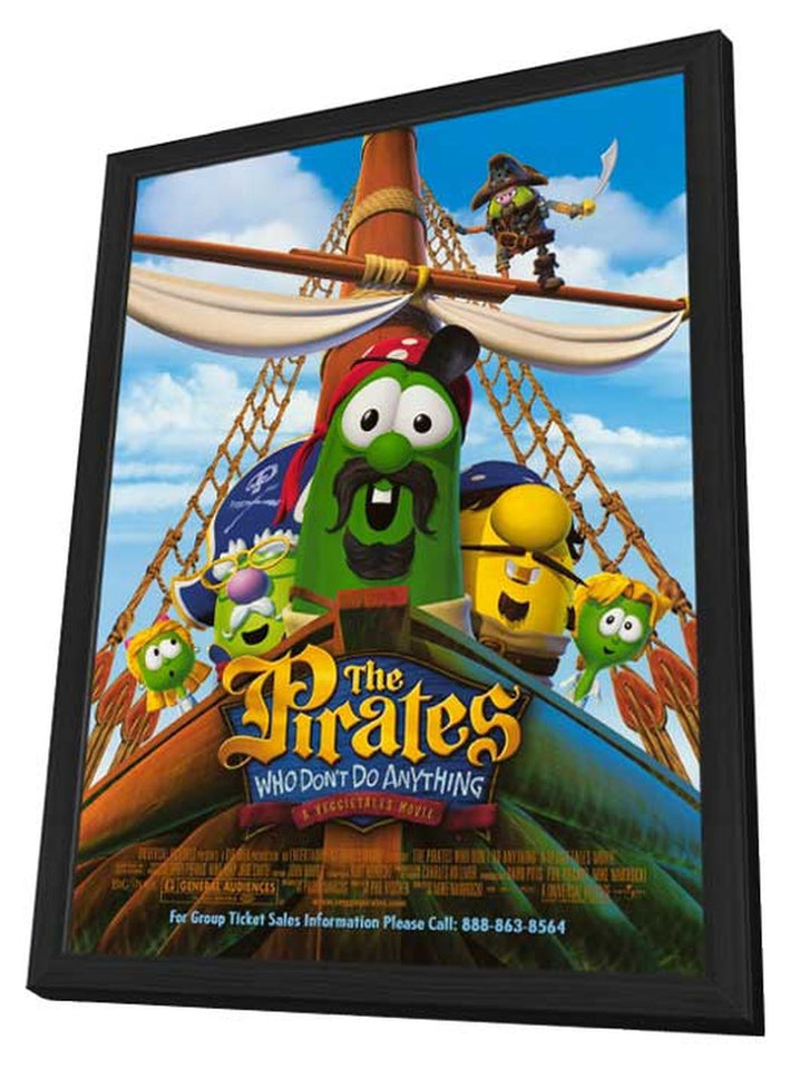 The Pirates Who Don't Do Anything: A Veggie Tales Movie POSTER Movie (27 x  40 Inches - 69cm x 102cm) (2008) (Style B)