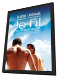 Le Fil 11 x 17 Movie Poster - German Style A - in Deluxe Wood Frame