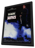 Out For Justice 11 x 17 Movie Poster - Style A - in Deluxe Wood Frame