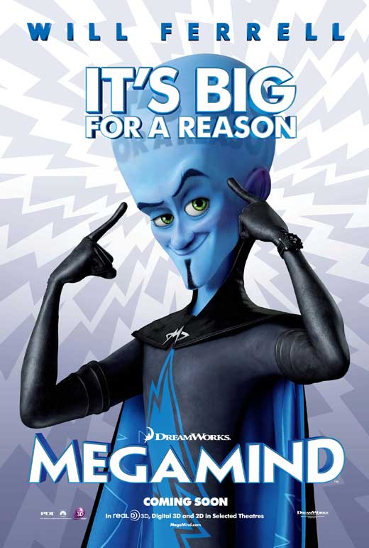 megamind movie poster