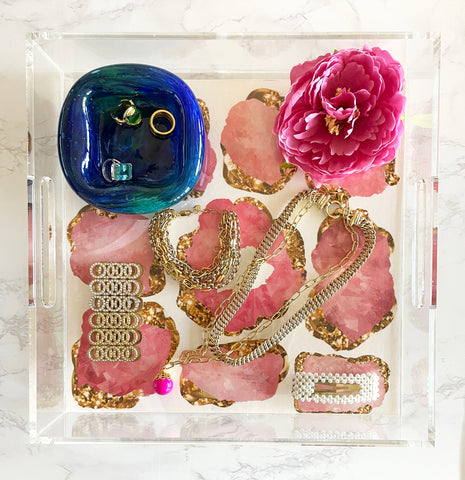 Jewelry Tray to organize and display your everyday beloved pieces.